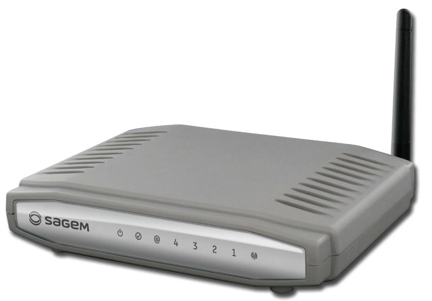 Sagemcom F@ST 1704 - TechInfoDepot
