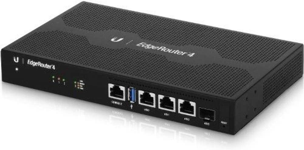 Ubiquiti Networks EdgeRouter 4 (ER-4) - TechInfoDepot