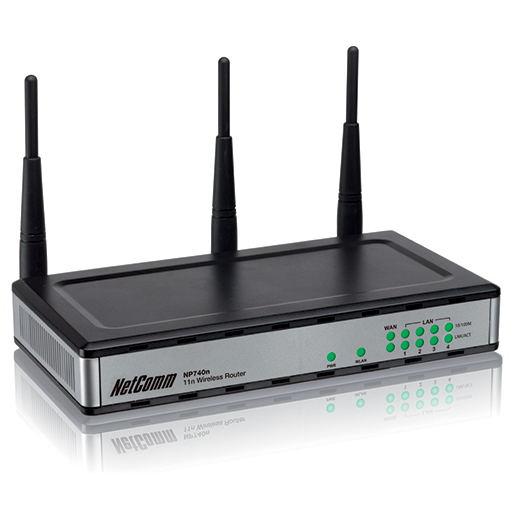 Netcomm Np720 NetComm NP740n - TechInfoDepot