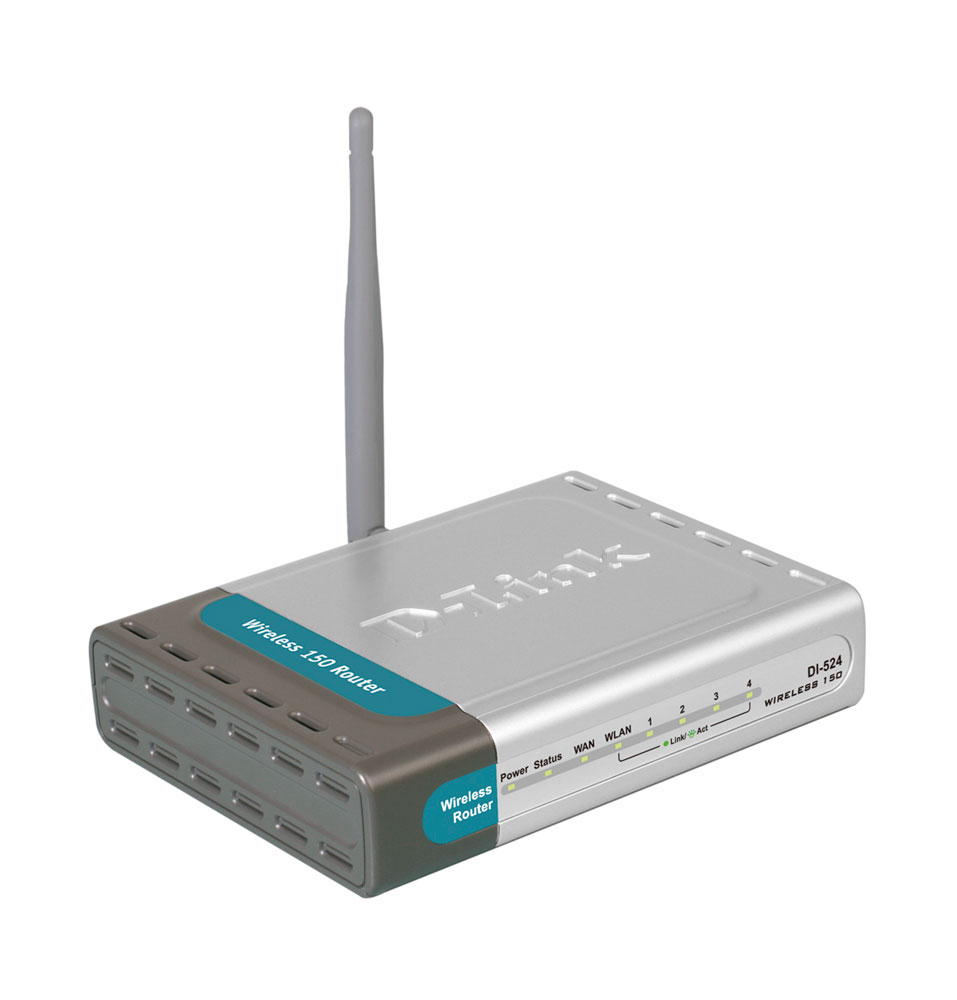 D-Link DI-524 rev H1 - TechInfoDepot