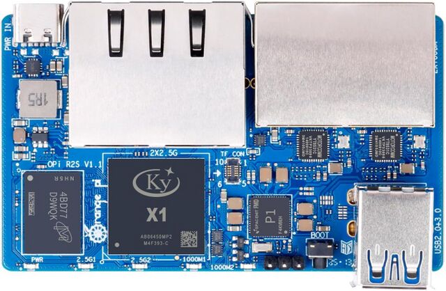 Orange Pi R2S - TechInfoDepot