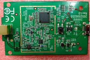 TP-LINK TL-WN7200ND PCB top