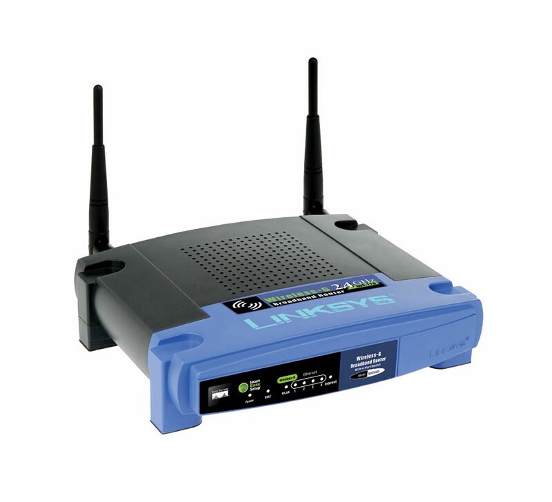 Linksys WRT54GL v1.1 - TechInfoDepot