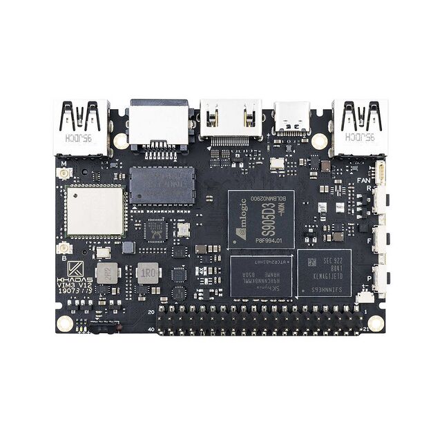 Khadas VIM3L - TechInfoDepot