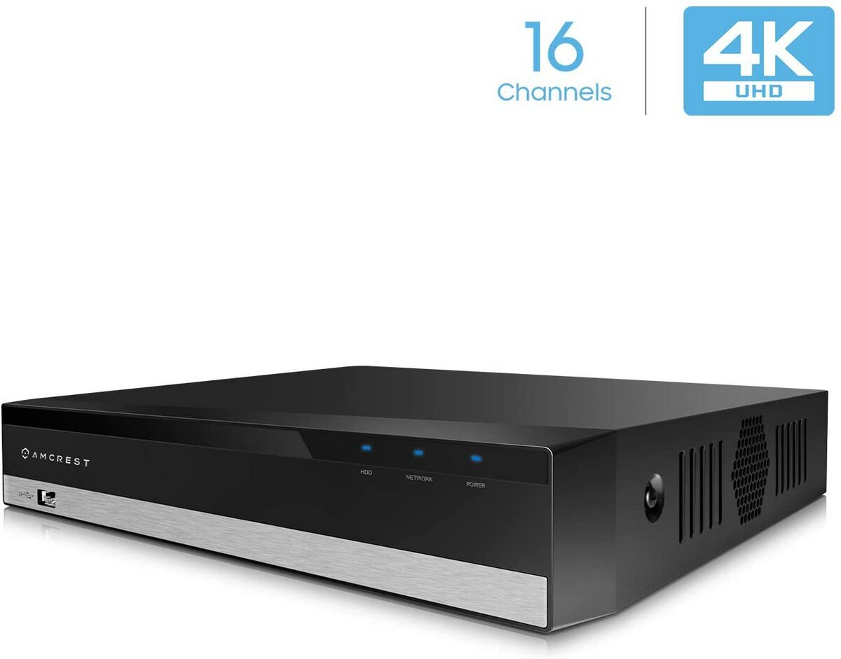 Amcrest NV2104HS Network Video Recorder TechInfoDepot