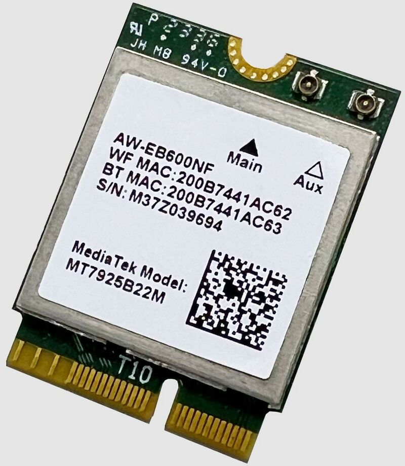 AzureWave AW-EB600NF - TechInfoDepot