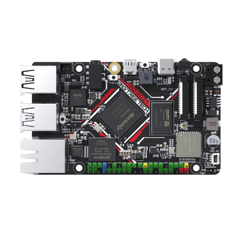 BigTree Tech BTT Pi 2 - TechInfoDepot