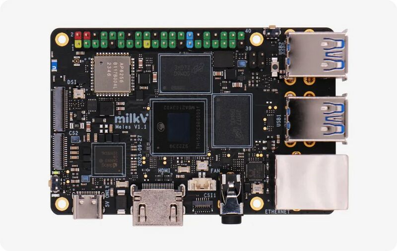 Milk-V Meles (MV051-D8) - TechInfoDepot