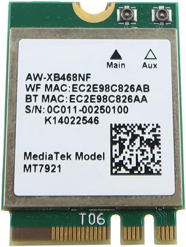 AzureWave AW-XB468NF - TechInfoDepot