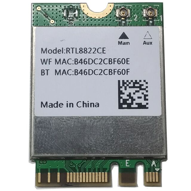 Realtek RTL8822CE Combo Module - TechInfoDepot