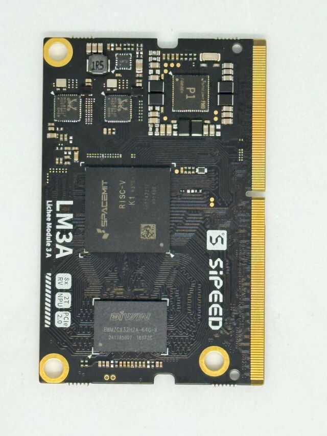 SiPEED Lichee Module 3A - TechInfoDepot