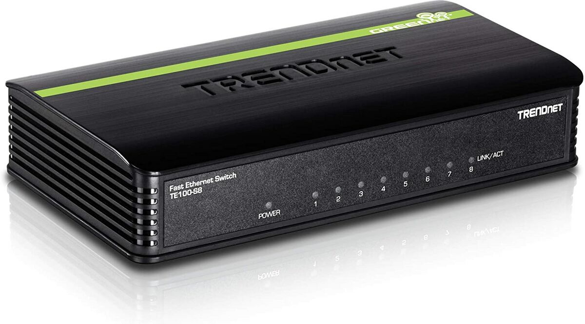 TRENDnet TE100-S8 - TechInfoDepot