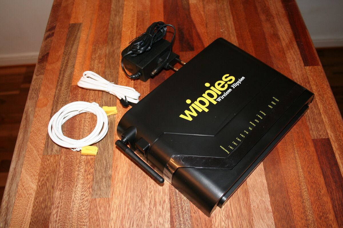 Wippies (BeWAN) BWA iBox V1.0 - TechInfoDepot