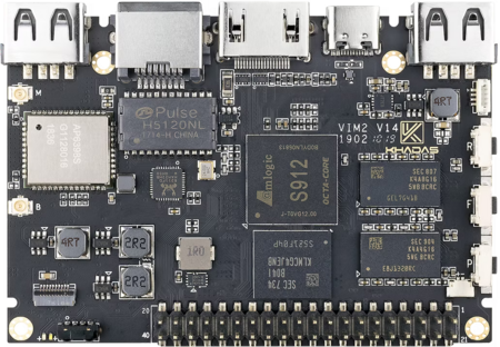 Khadas Vim Pro - TechInfoDepot