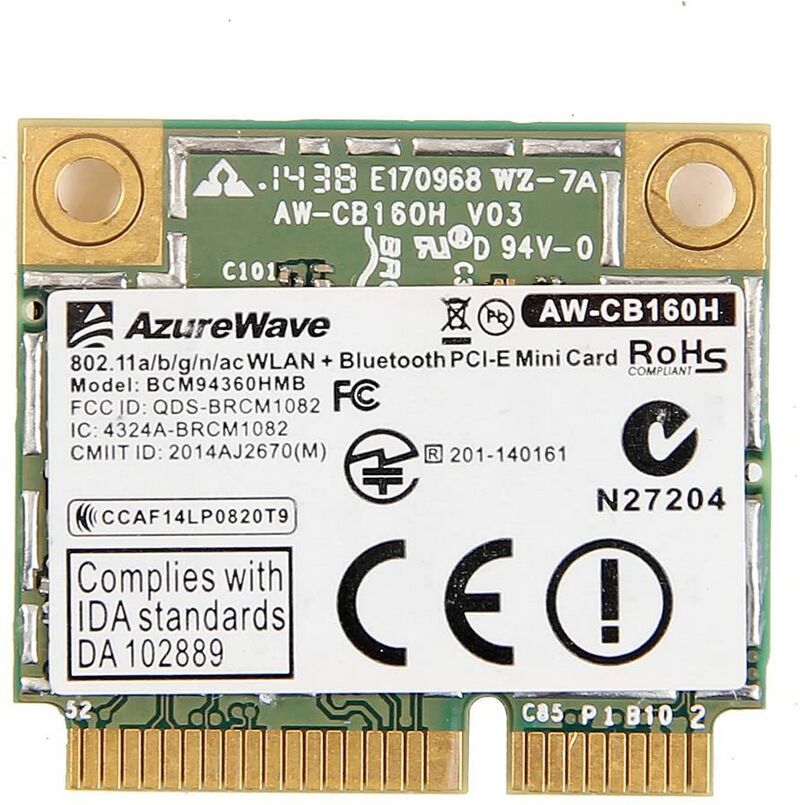 AzureWave AW-CB160H - TechInfoDepot