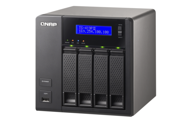 QNAP TS-412 NAS 4ベイ TS-412U | Hardware Specs | QNAP