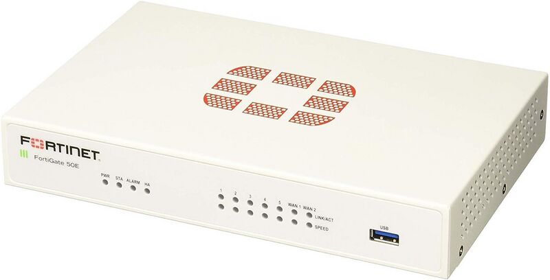 Fortinet FortiGate-50E (FG-50E) - TechInfoDepot