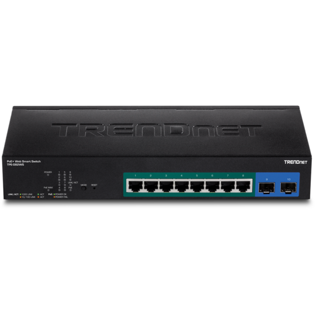 TRENDnet TPE-082WS V1.2R - TechInfoDepot