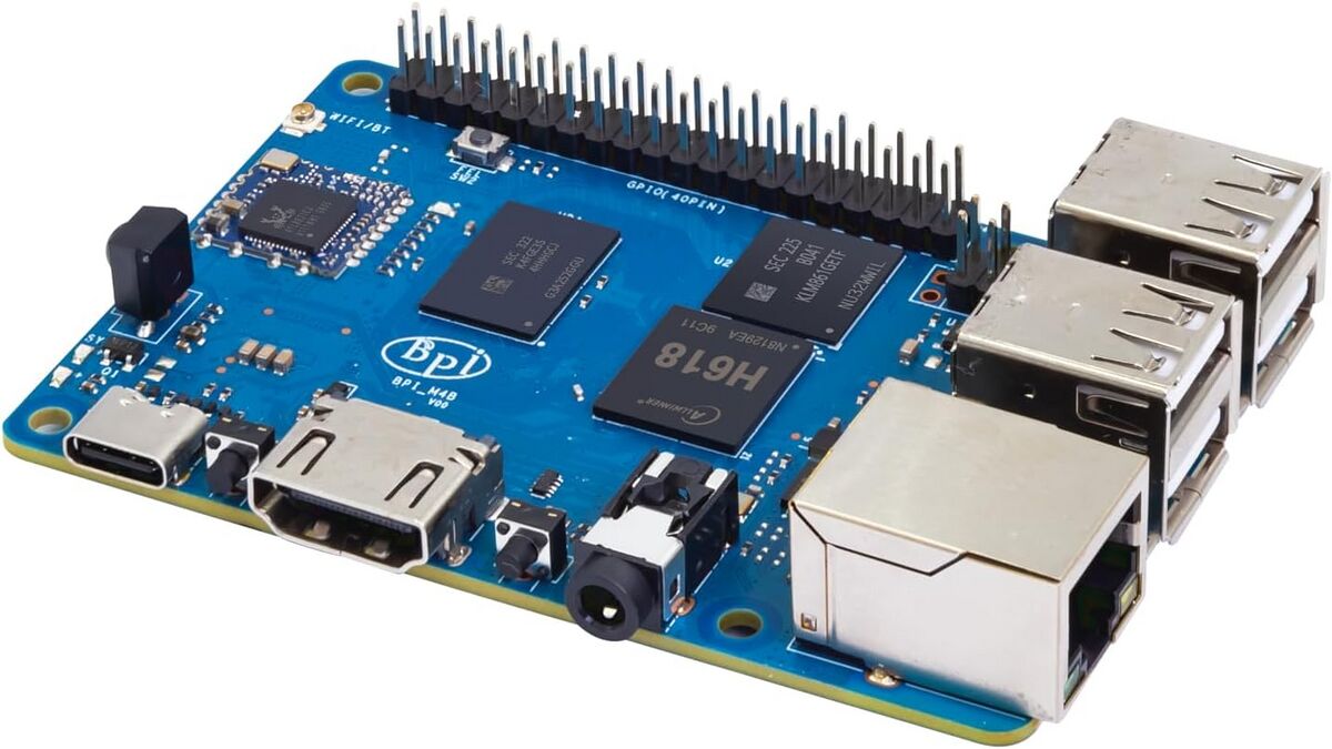 Banana Pi BPI M4 Berry - TechInfoDepot