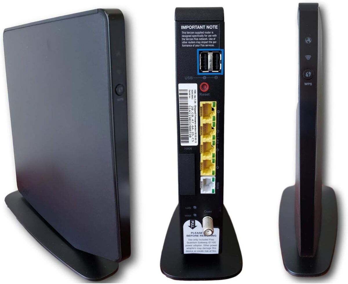 Verizon G1100 - TechInfoDepot