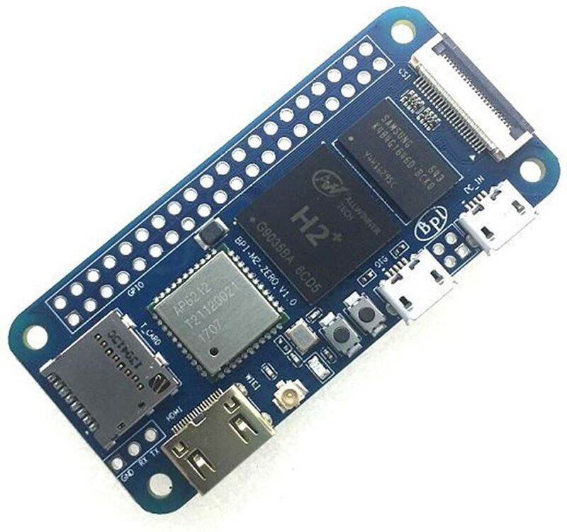 Banana Pi BPI M2 Zero - TechInfoDepot