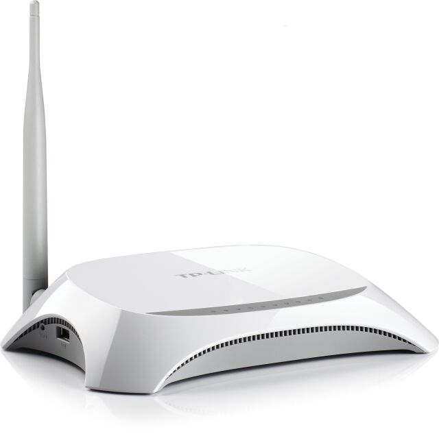 Image showcasing TP-LINK TL-MR3220 v2 - TechInfoDepot