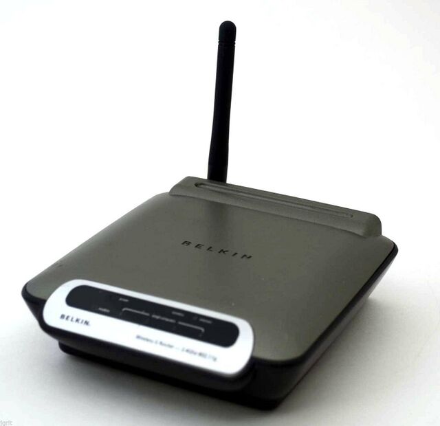 Belkin F5D7230-4 v5 - TechInfoDepot