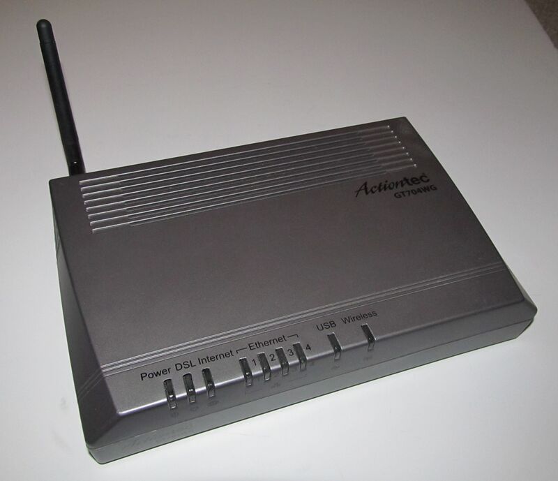 Actiontec GT704WG - TechInfoDepot