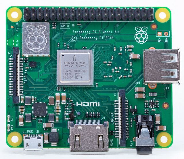 RPF Raspberry Pi 3 Model A+ - TechInfoDepot