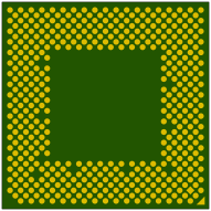 Socket A 49.5 mm × 49.5 mm