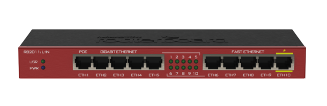 MikroTik RouterBOARD 2011 (RB2011iL) - TechInfoDepot