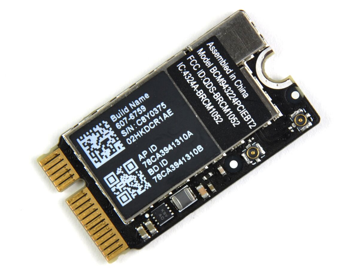 Broadcom BCM943224PCIEBT2 - TechInfoDepot