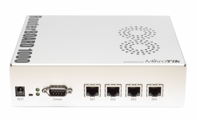 MikroTik RouterBOARD 1000 (RB1000) - TechInfoDepot