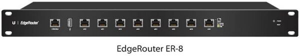 Ubiquiti Networks EdgeRouter (ER-8) - TechInfoDepot