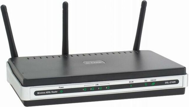 D-Link DSL-2740R rev B1 - TechInfoDepot