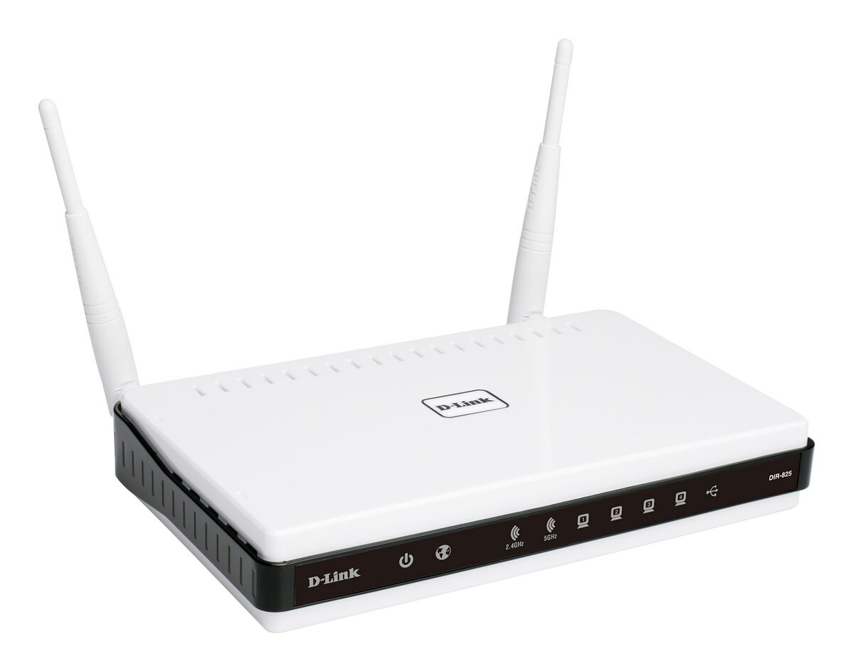 D-Link DIR-825 rev A1 - TechInfoDepot