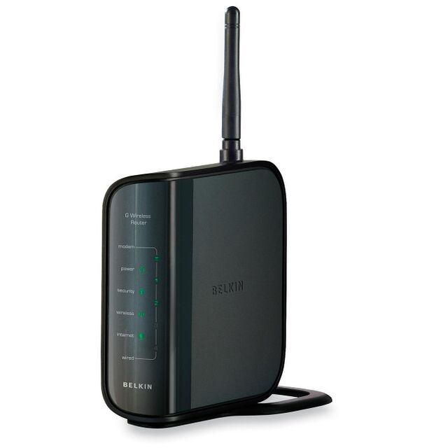 Belkin F5D7234-4 v3 - TechInfoDepot
