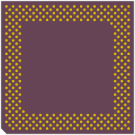 Socket 7/Super 7 49.5 mm × 49.5 mm