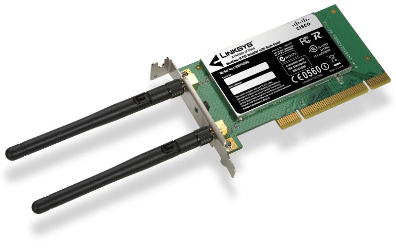 Linksys WMP600N - TechInfoDepot