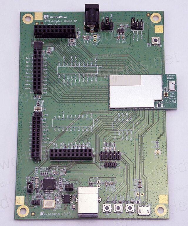 AzureWave AW-CU282 - TechInfoDepot