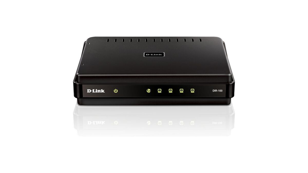 D-Link DIR-100 rev B1 - TechInfoDepot