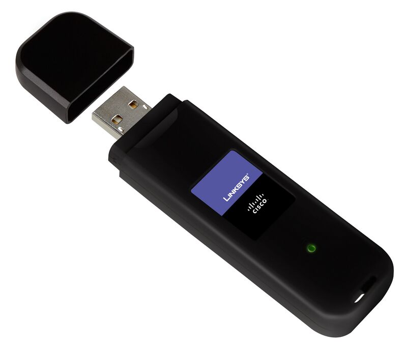 Linksys WUSB600N v1 - TechInfoDepot