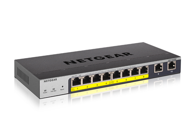 Netgear GS110TPP - TechInfoDepot