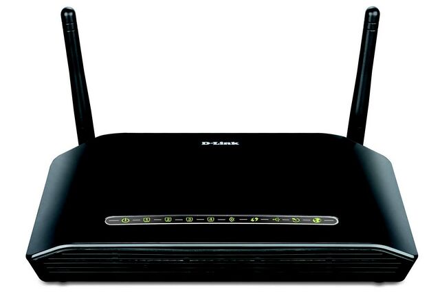D-Link DSL-2750U rev U1 - TechInfoDepot