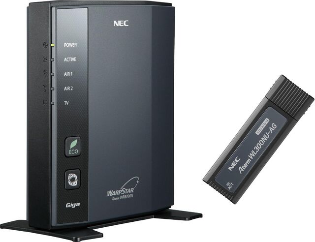 NEC Aterm WR8700N-HP - TechInfoDepot