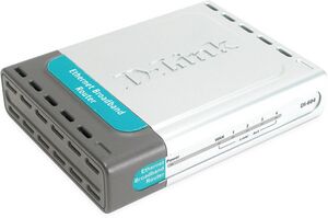 D-Link DI-604 rev A - TechInfoDepot