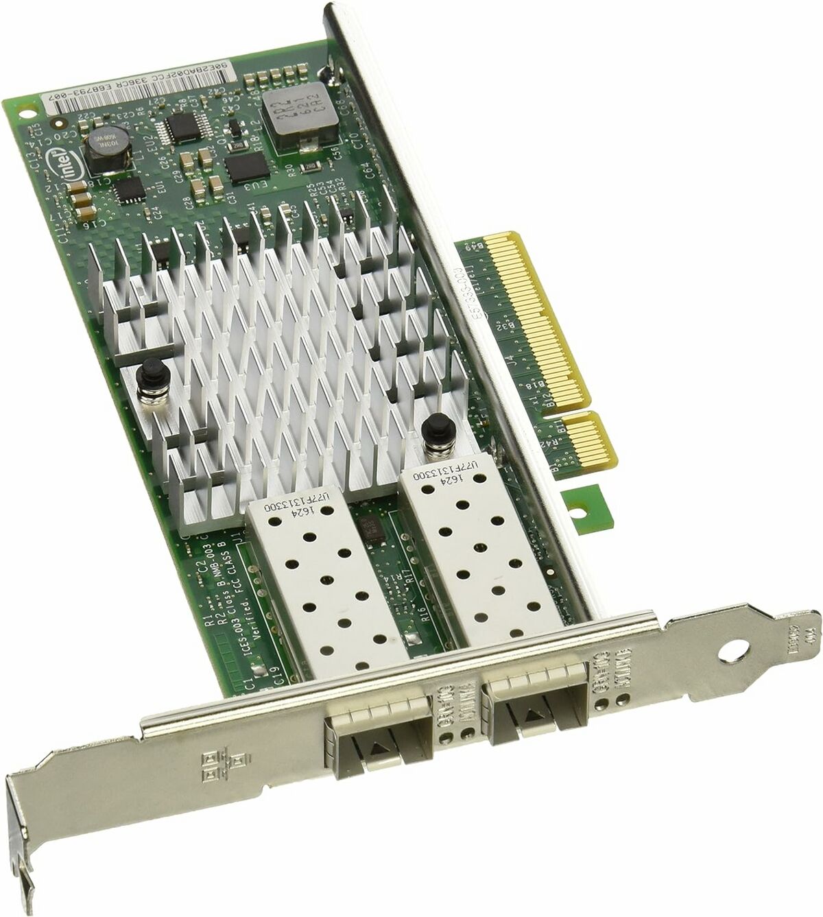 Intel X520-DA1 10 Gigabi 10Gbps (1 Port) PCI-E E10G42BTDA Server Network Adapter