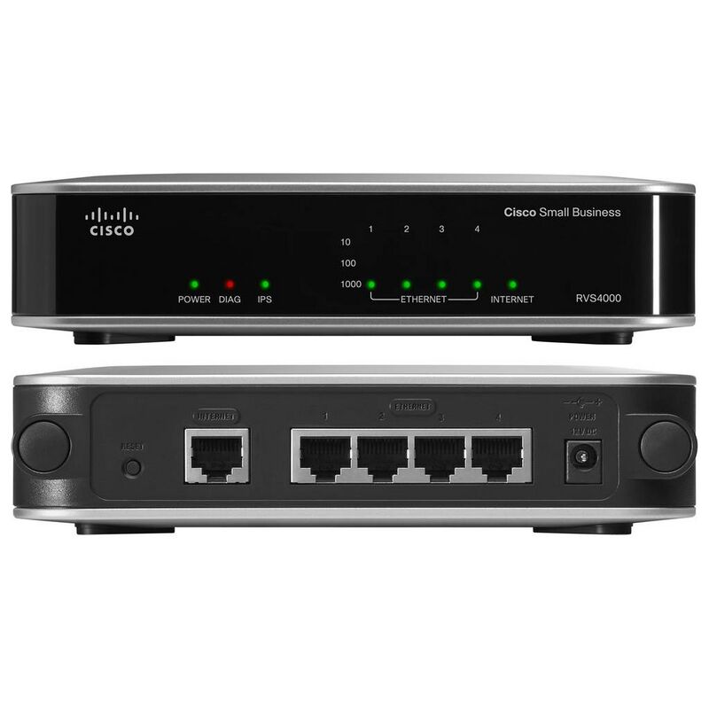 Cisco RVS4000 - TechInfoDepot