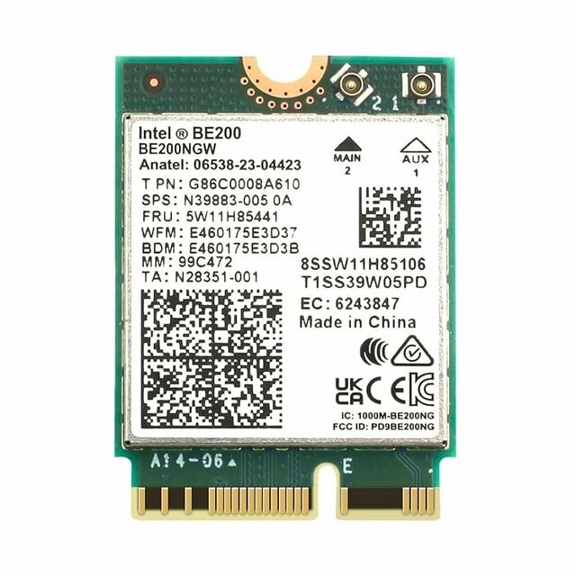Intel Wi-Fi 7 BE200 (BE200NGW) - TechInfoDepot