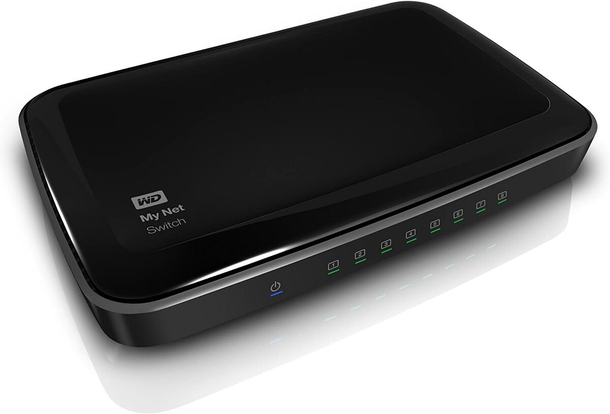 Western Digital My Net Switch - TechInfoDepot